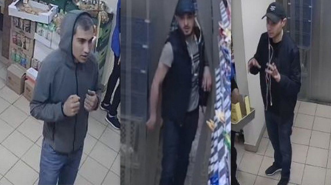 Kradzież w sklepie przy ul. Nadbystrzyckiej. Monitoring nagrał trzy osoby