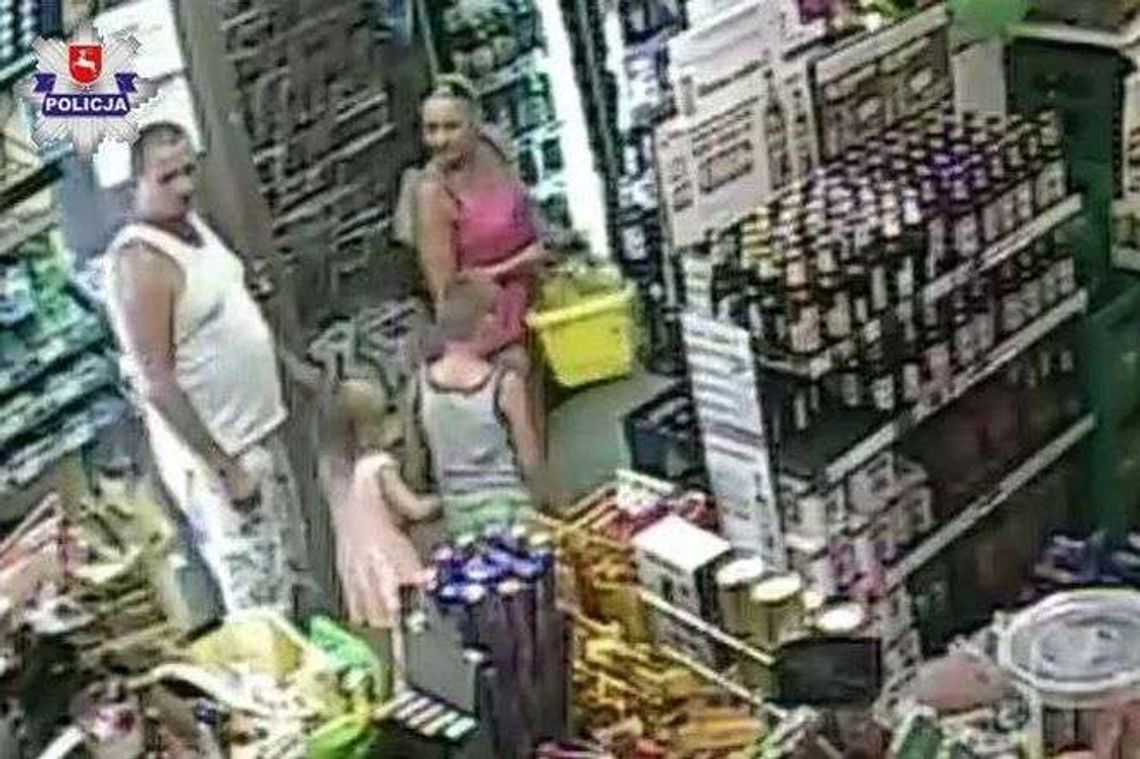 Kradzież w sklepie. Rodzicom nie przeszkadzało, że wszystko widzą dzieci