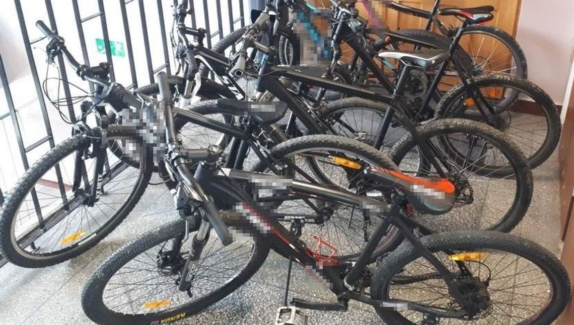 Kradzieże rowerów w Chełmie. Złodziej i paser zatrzymani