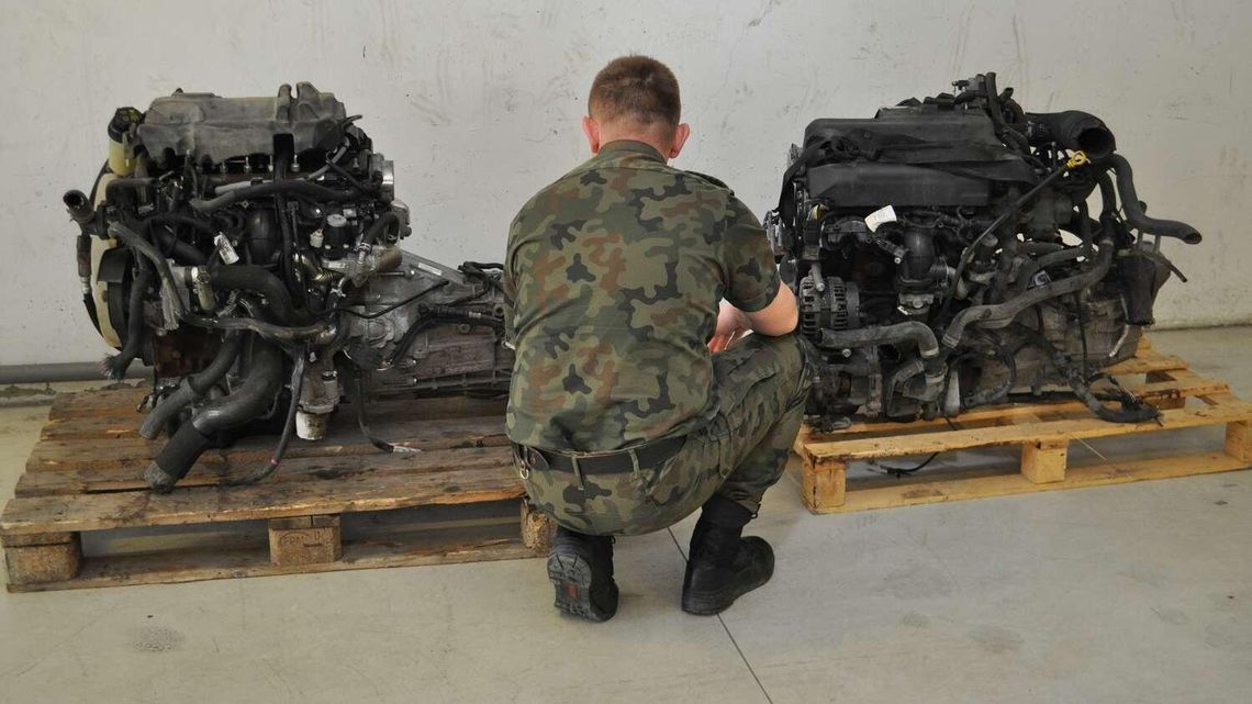 Kradzione w Anglii silniki nie dojechały na Ukrainę Kradzione w Anglii silniki nie dojechały na Ukrainę