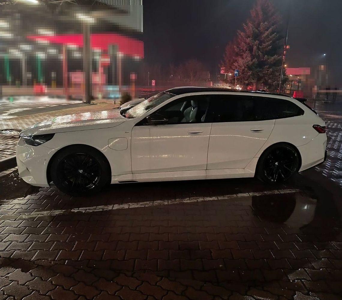 Kradzionym autem za 750 tys. zł chciał na Białoruś. Włoski paser wpadł w Terespolu BMW_M5_kradzione
