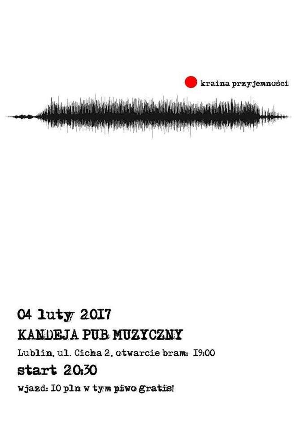 Kraina Przyjemności w Pubie Kandeja