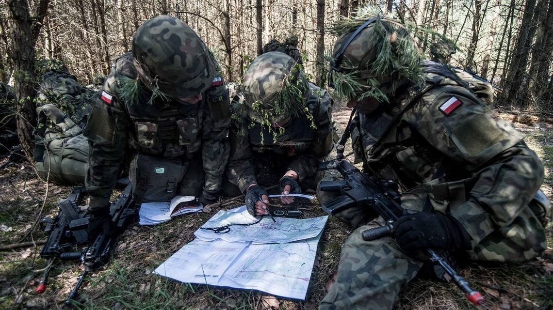 Kraj: W ten weekend szkoli się 7 tys. żołnierzy WOT [zdjęcia]