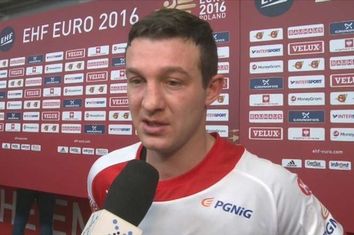 Krajewski po meczu Francja-Polska: Mam nadzieję, że mam już to za sobą