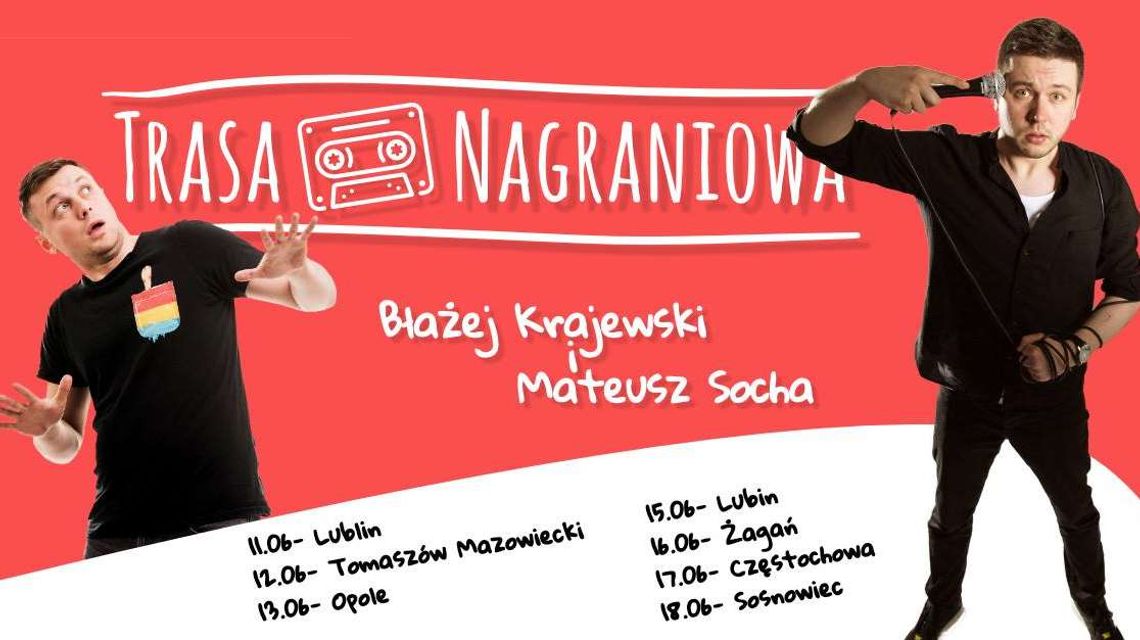 Krajewski & Socha - stand-up w Graffiti