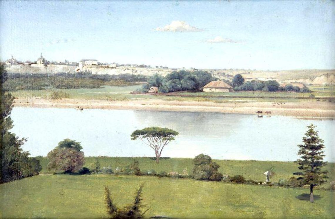 Krajobraz nad Wisłą - wystawa na Zamku Krajobraz nad Wisłą - wystawa na Zamku