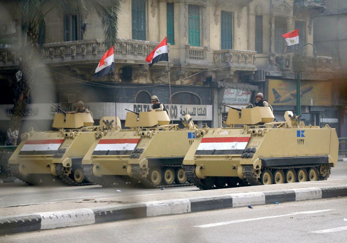 Krajobraz po rewolucji w Egipcie (reportaż) 