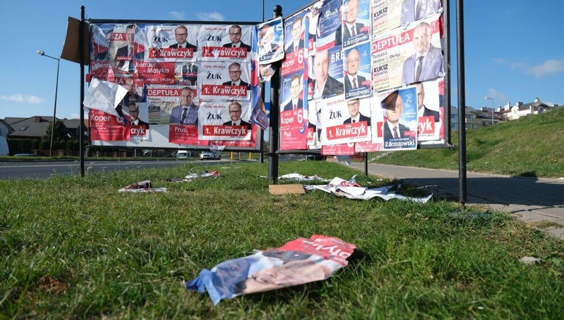 Krajobraz po wyborach samorządowych w woj. lubelskim Krajobraz po wyborach samorządowych w woj. lubelskim