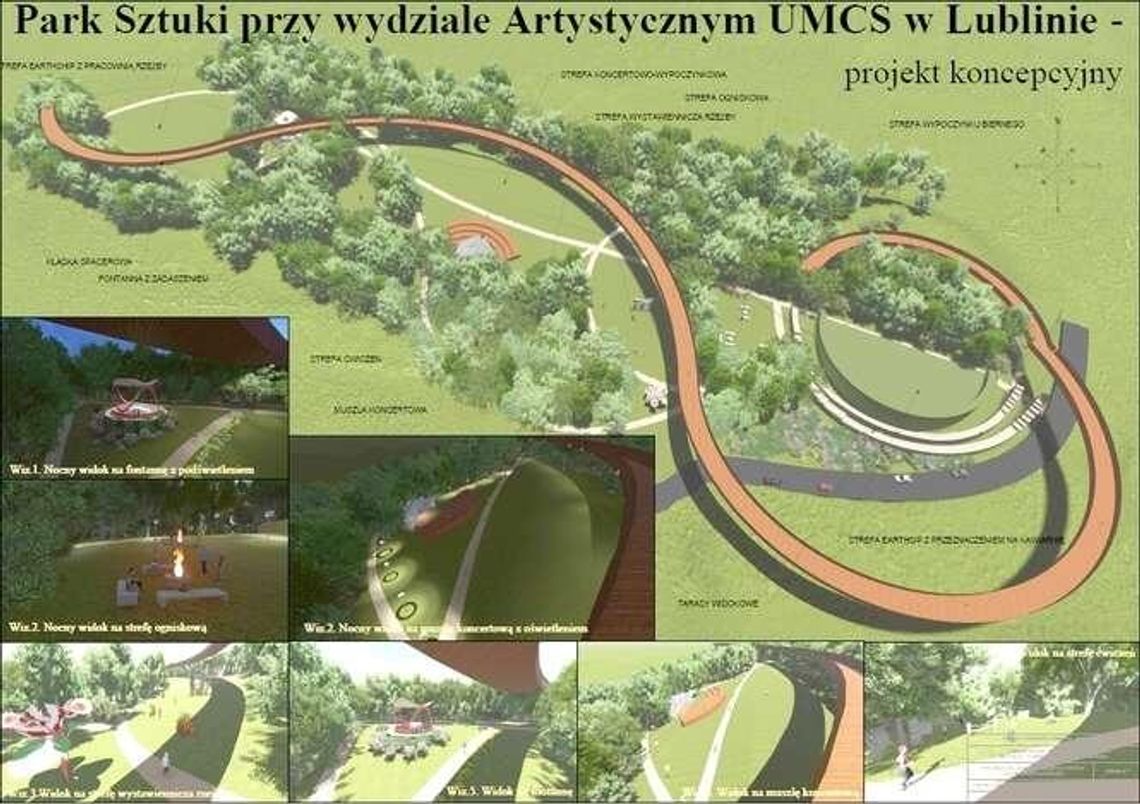 Krajobrazy według studentów KUL