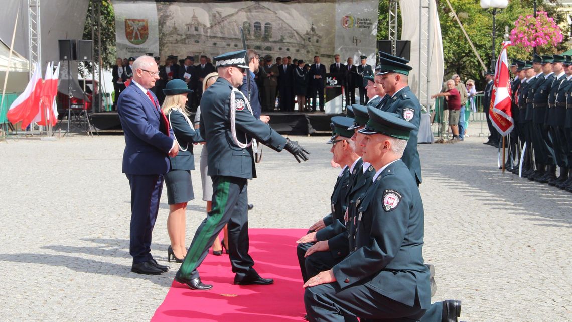Krajowa Administracja Skarbowa chwali się naprawą polskiego budżetu. Uroczystości w Białej Podlaskiej [zdjęcia]
