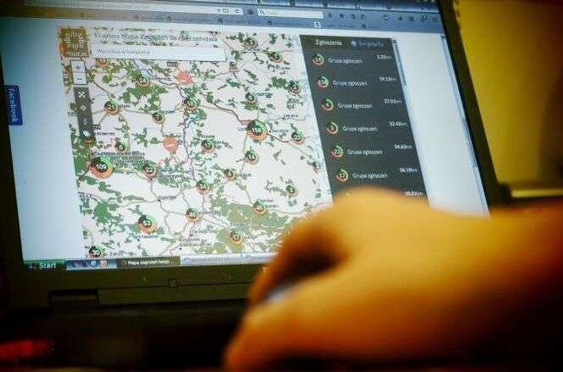 Krajowa Mapa Zagrożeń Bezpieczeństwa. Co najczęściej zgłaszają mieszkańcy Lublina? Krajowa Mapa Zagrożeń Bezpieczeństwa. Co najczęściej zgłaszają mieszkańcy Lublina?