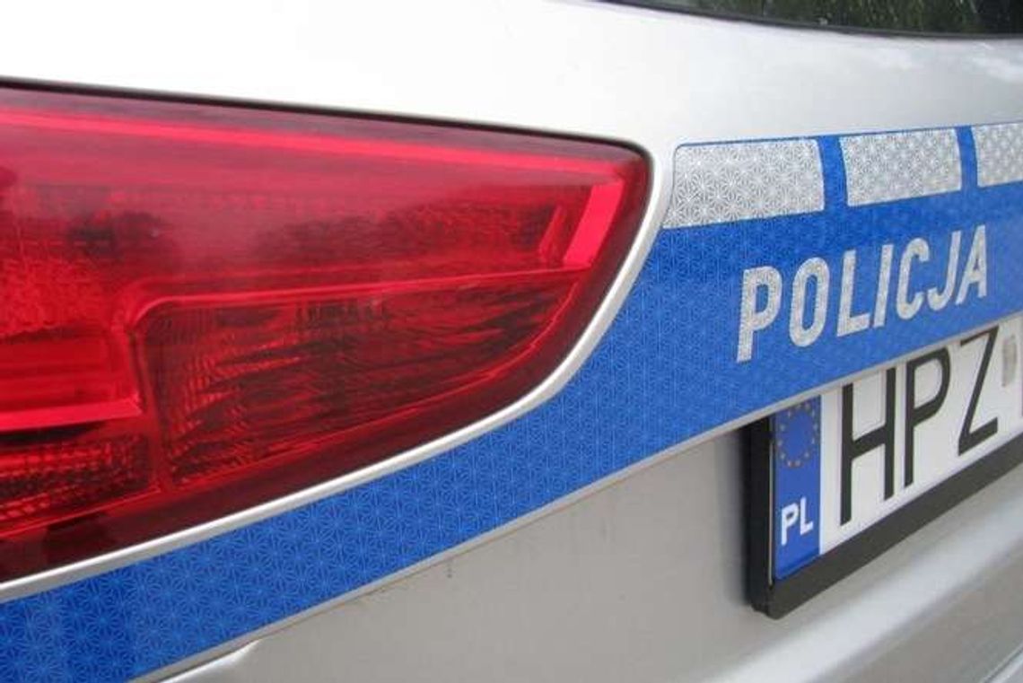 Krajowa mapa zagrożeń. Nietypowy finał interwencji policji