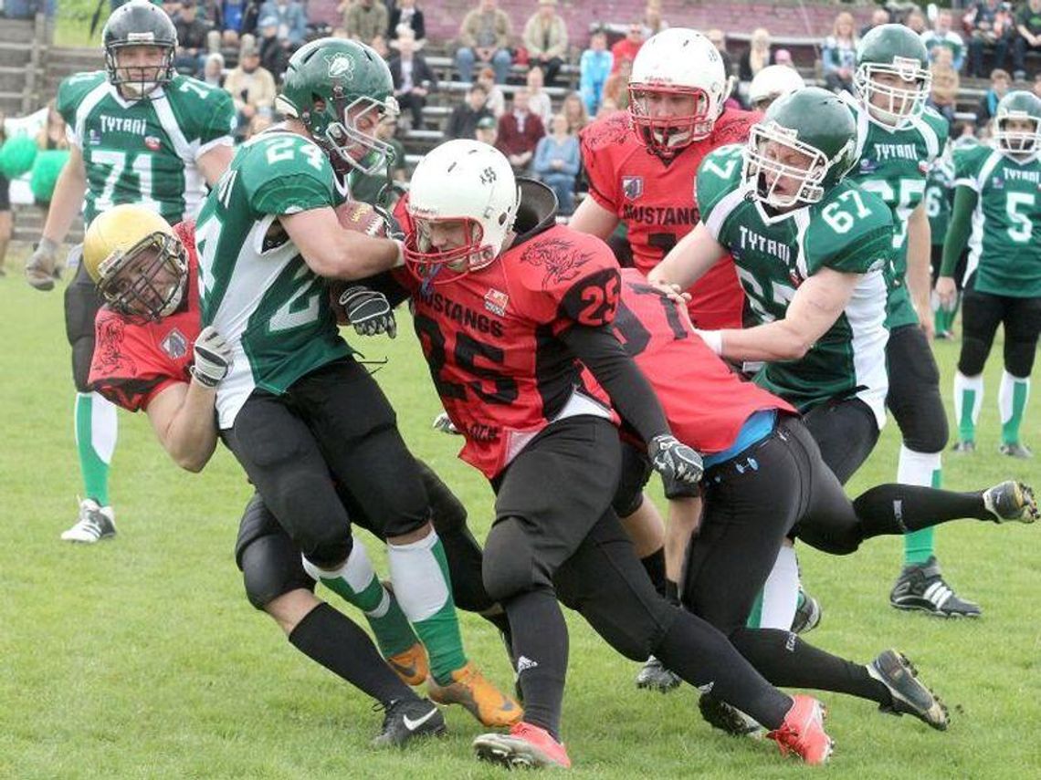 Kraków Kings – Tytani Lublin 28:0 