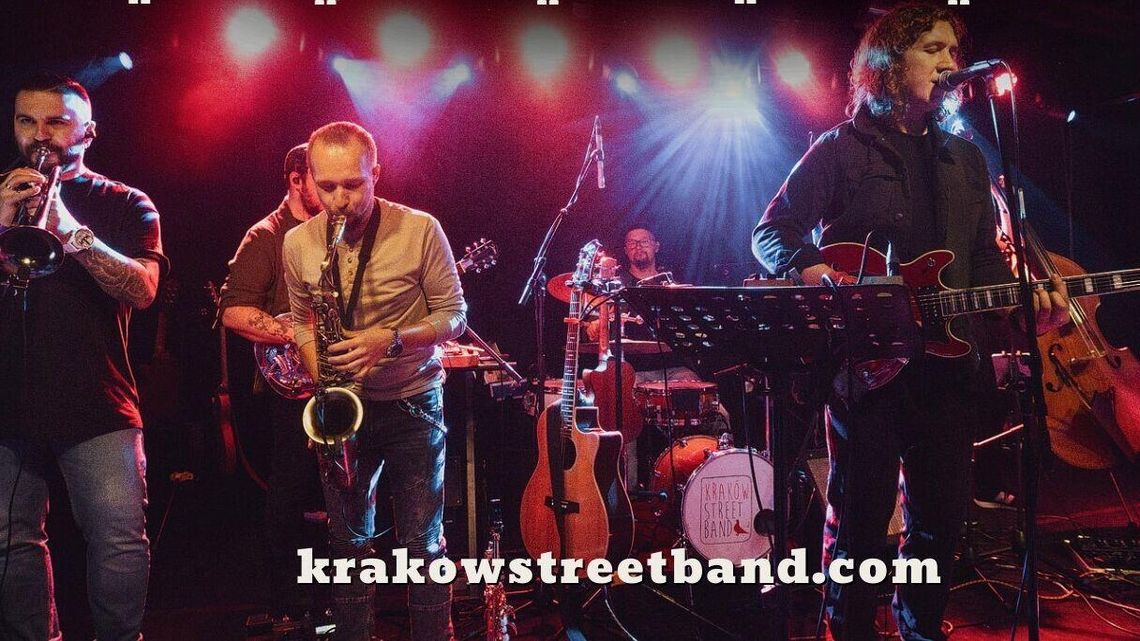 Krakowskie brzmienie - Kraków Street Band w Teatrze Starym Krakowskie brzmienie - Kraków Street Band w Teatrze Starym