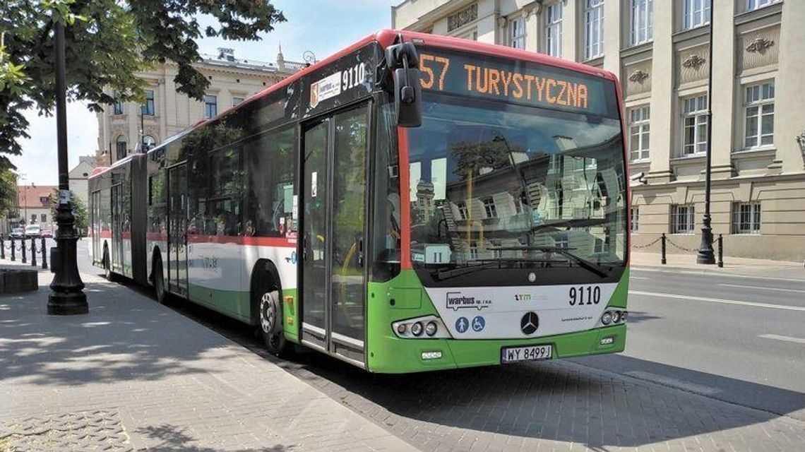Krakowskie Przedmieście: Od poniedziałku autobusy staną w innym miejscu