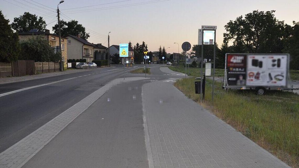 Kraksa na ścieżce rowerowej. Policja szuka świadków