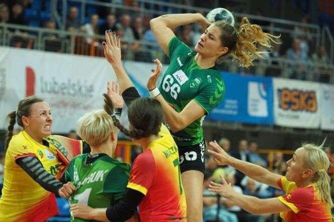 Kram Start Elbląg – MKS Perła Lublin 28:25. Pierwsza porażka Kram Start Elbląg – MKS Perła Lublin 28:25. Pierwsza porażka