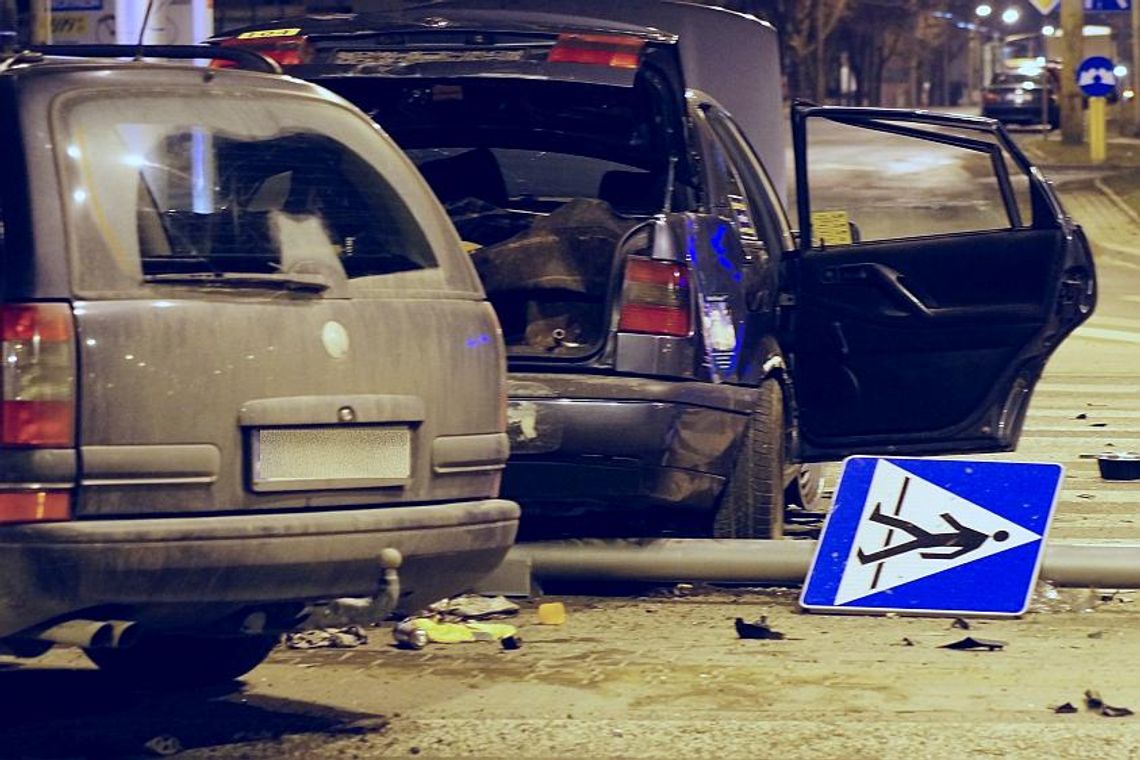 Krańcowa: W wypadku zginęła pasażerka taksówki