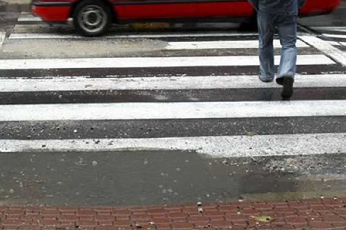 Krańcowa: Wypadek na przejściu dla pieszych