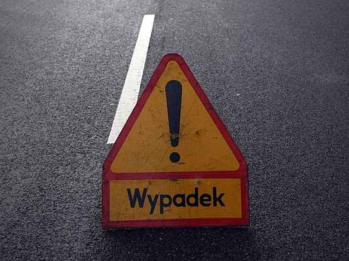 Krasienin: Ford wyprzedzał hondę. Doszło do wypadku