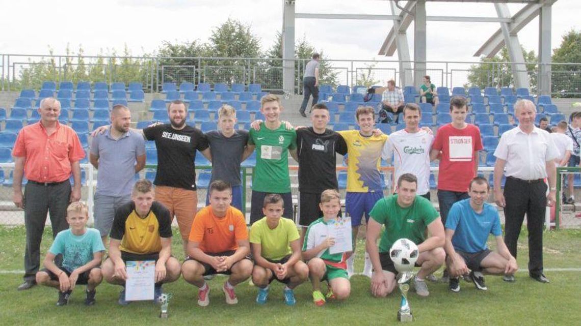 Krasne w pucharem Wójta Gminy Stary Zamość Krasne w pucharem Wójta Gminy Stary Zamość