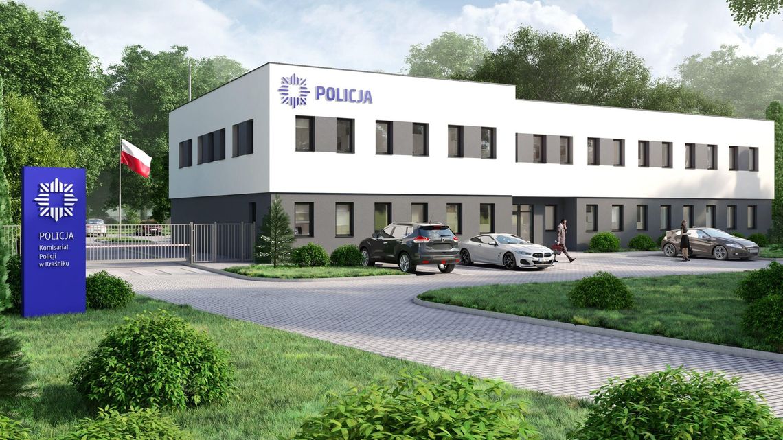Kraśniccy policjanci szykują się do przeprowadzki