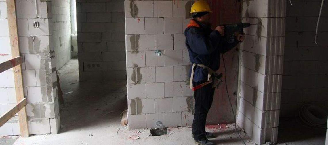 Kraśnik: Budowa centrum sportu na finiszu Kraśnik: Budowa centrum sportu na finiszu