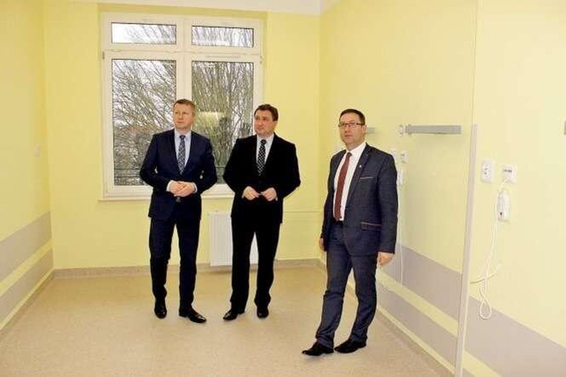 Kraśnik: Chore dzieci w lepszych warunkach. Remont w szpitalu