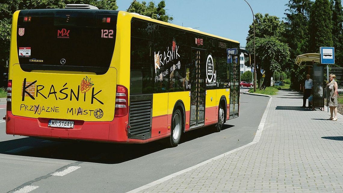 Kraśnik. Droższa podróż miejskim autobusem. Zmiany także dla uczniów