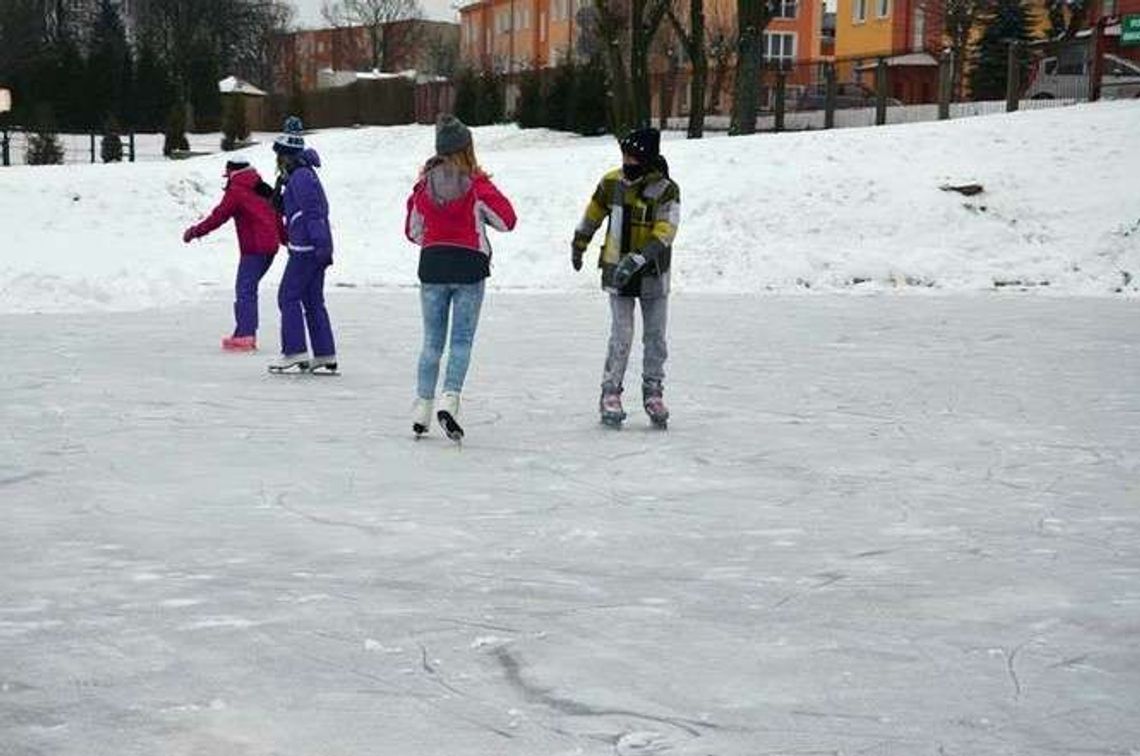Kraśnik: Dwa miejsca do ślizgania