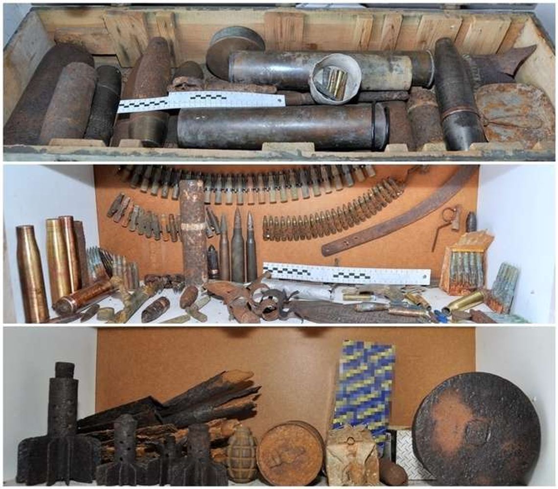 Kraśnik: Dwie osoby zatrzymane za posiadanie materiałów wybuchowych