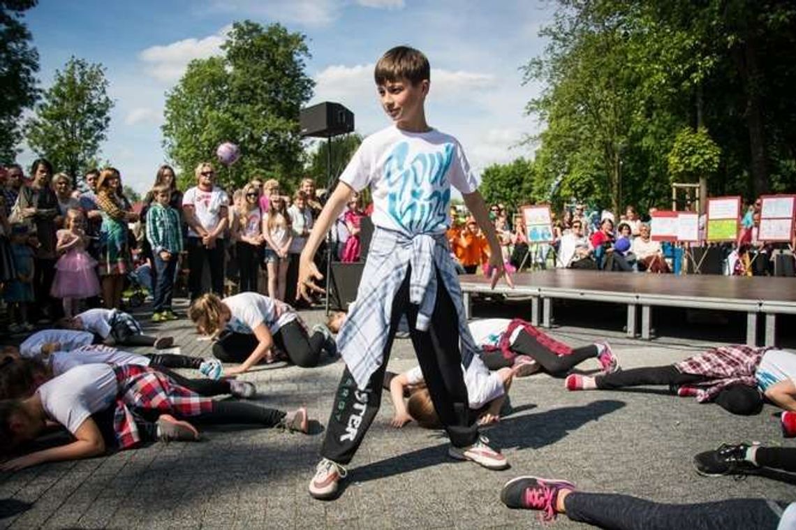 Kraśnik: Dzień Dziecka w Parku Jana Pawła II