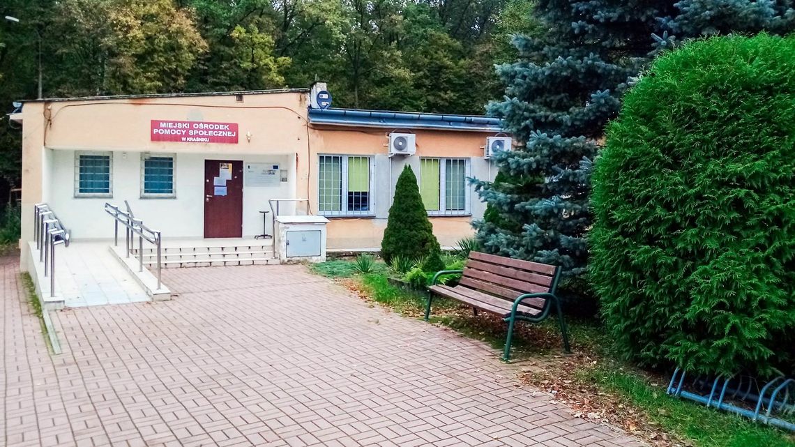 Kraśnik. Dziś Jest tu MOPS, a będzie policja