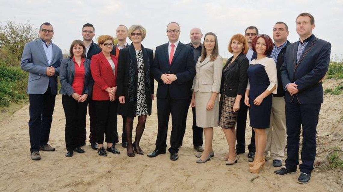 Kraśnik: Jarosław Czerw chce być burmistrzem. Kto do Rady Miasta?