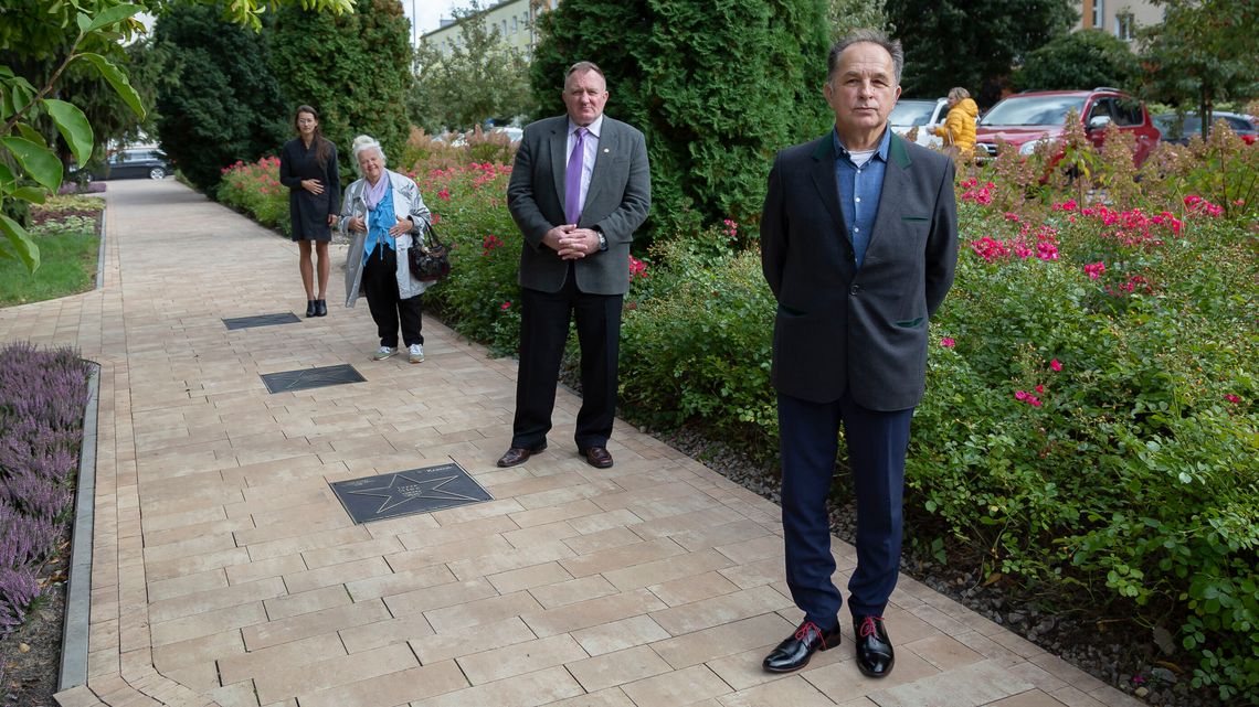 Kraśnik. Kolejne nazwiska w Alei Gwiazd Sportu