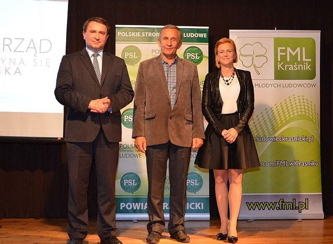 Kraśnik: Ludowcy przedstawili kandydatów