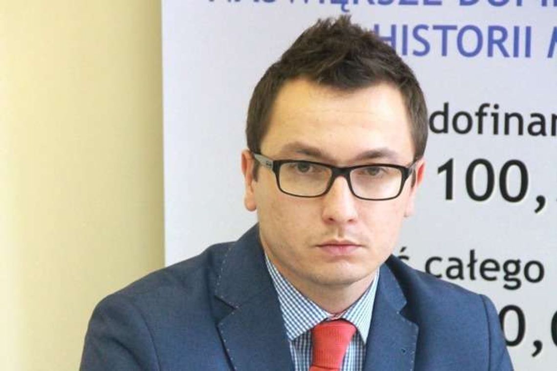 Kraśnik ma nowego sekretarza. To Łukasz Skokowski