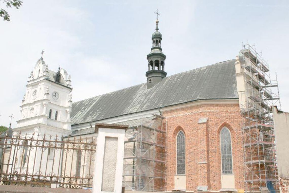 Kraśnik: Miasto chce dołożyć do remontu kościoła