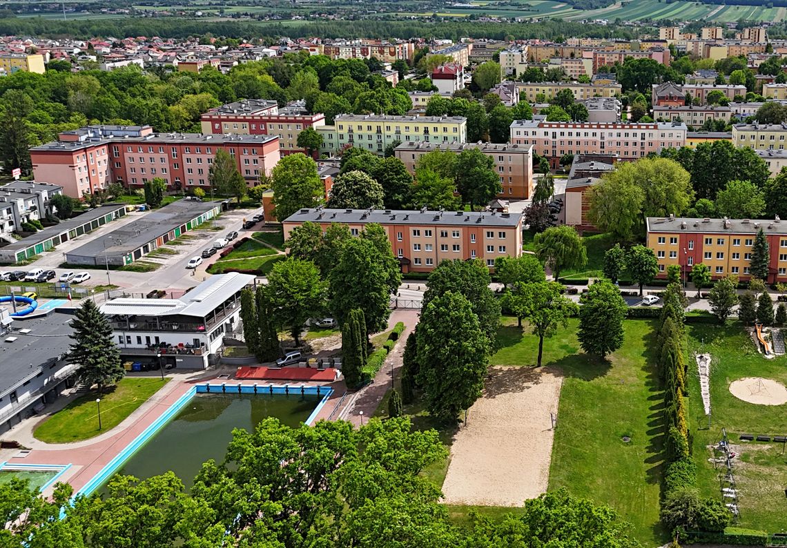 Kraśnik modernizuje odkrytą pływalnię MOSiR. W piątek podpisanie umowy Kraśnik modernizuje odkrytą pływalnię MOSiR. W piątek podpisanie umowy