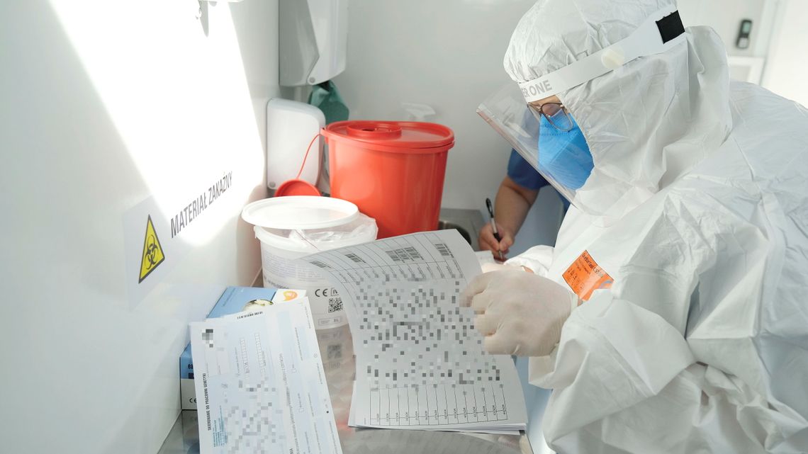 Kraśnik. Na badania trzeba wstać o świcie