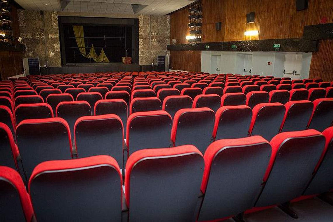 Kraśnik, Nałęczów. Kinomani mają o wiele lepiej