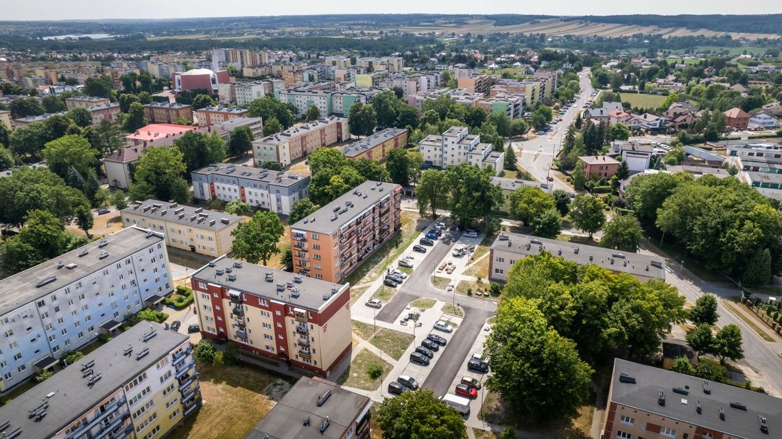 Kraśnik: Parkingi już prawie gotowe. Ludzie na to czekali