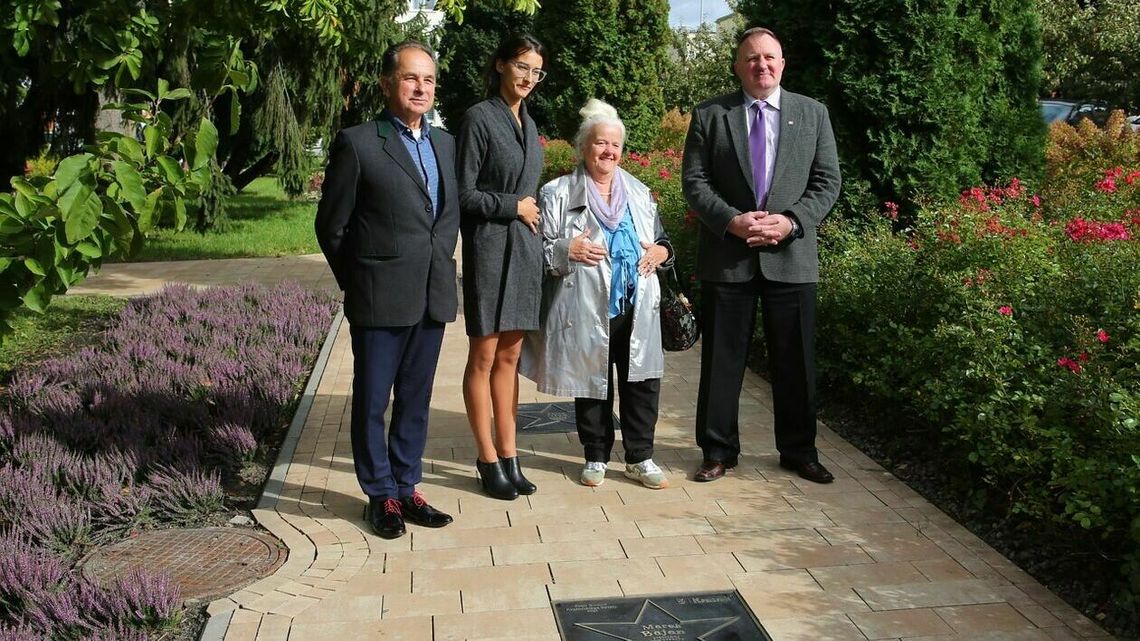 Kraśnik. Pierwsze gwiazdy sportu w Alei. "Jest to dla mnie ogromny zaszczyt"