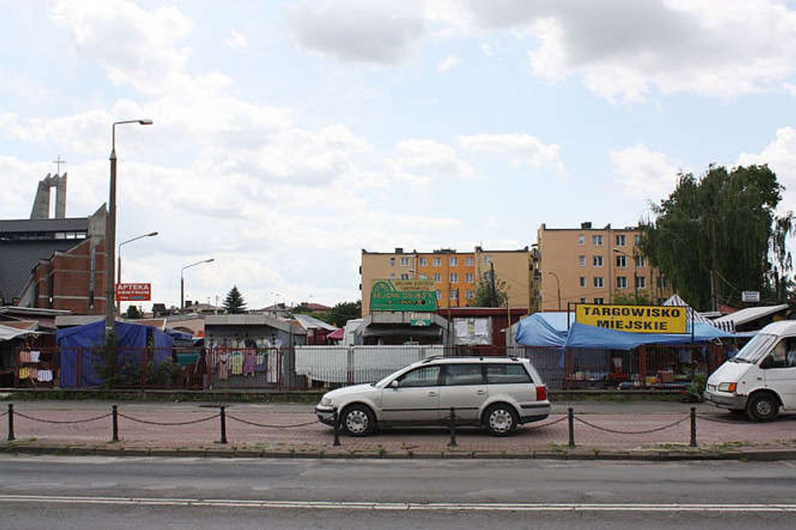 Kraśnik: Plac po targowisku na sprzedaż Kraśnik: Plac po targowisku na sprzedaż