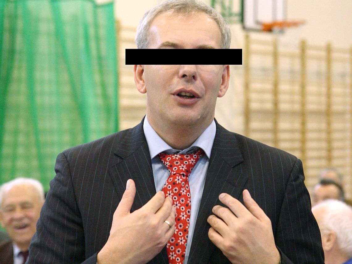 Kraśnik płaci za grzechy byłego burmistrza Piotra Cz.