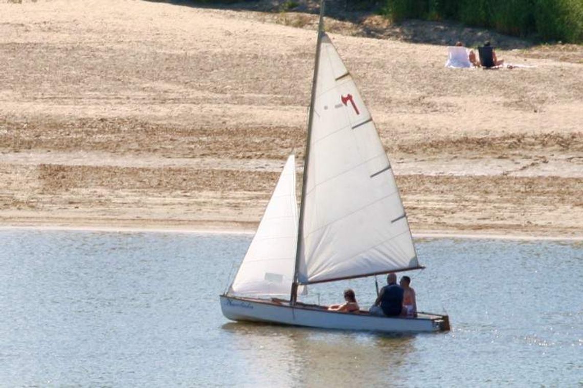Kraśnik pod żaglami. Powstanie szkółka żeglarska