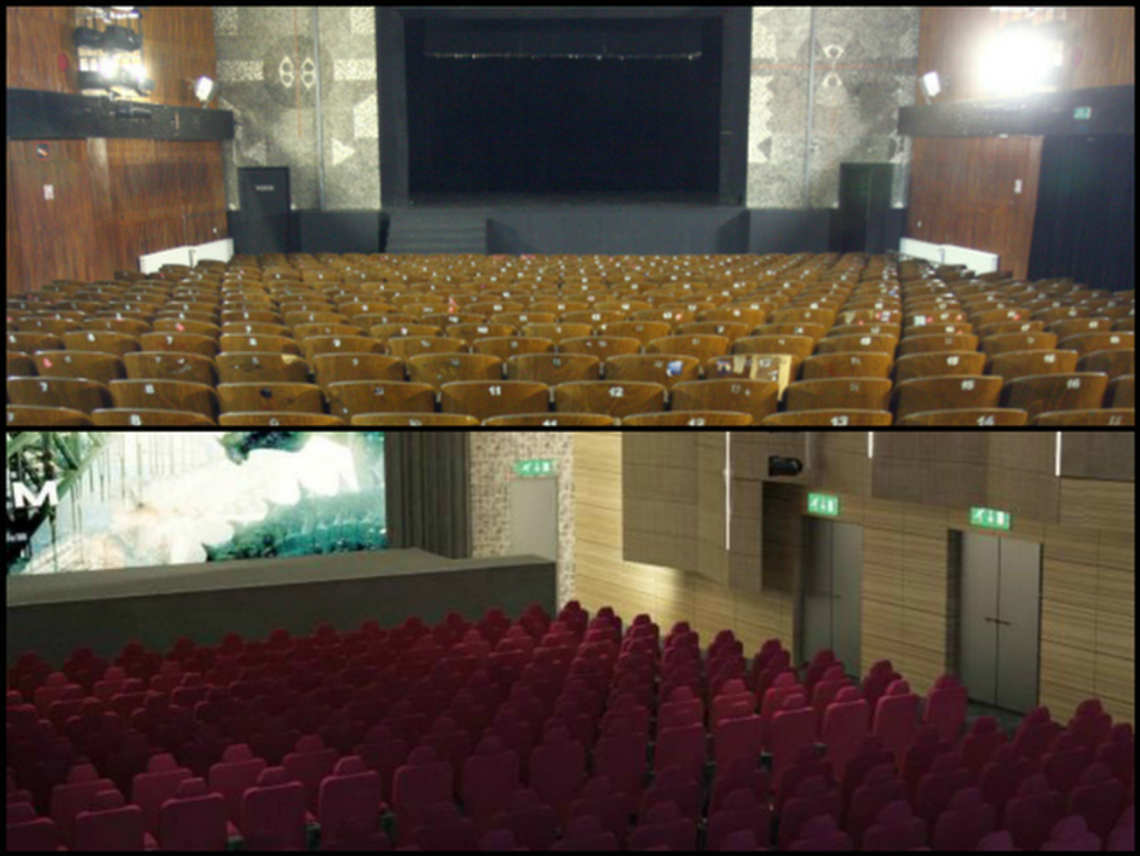 Kraśnik: Remont w kinie Metalowiec. Mniej foteli, ale wygodniejsze