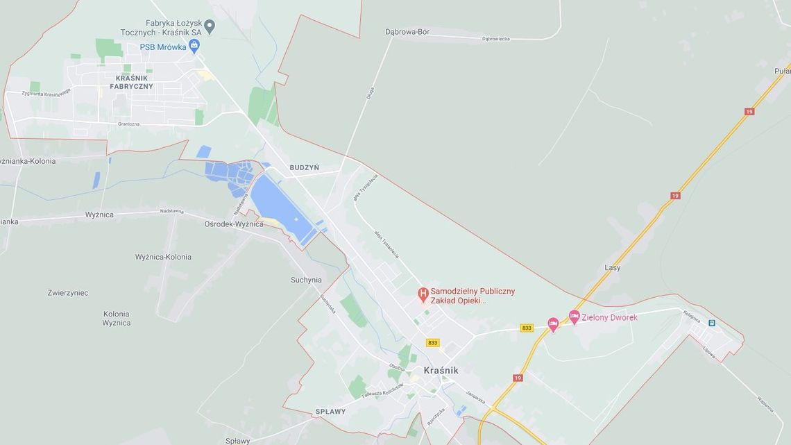 Kraśnik się powiększy?