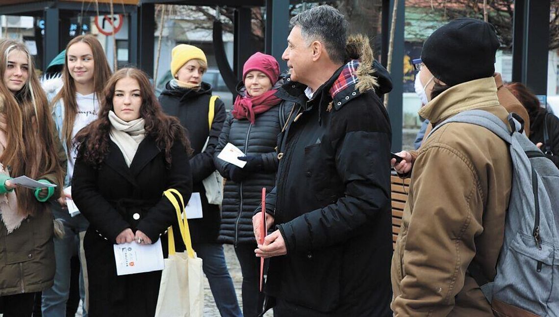 Kraśnik. Spacer szlakiem żydowskiej tradycji Kraśnik. Spacer szlakiem żydowskiej tradycji