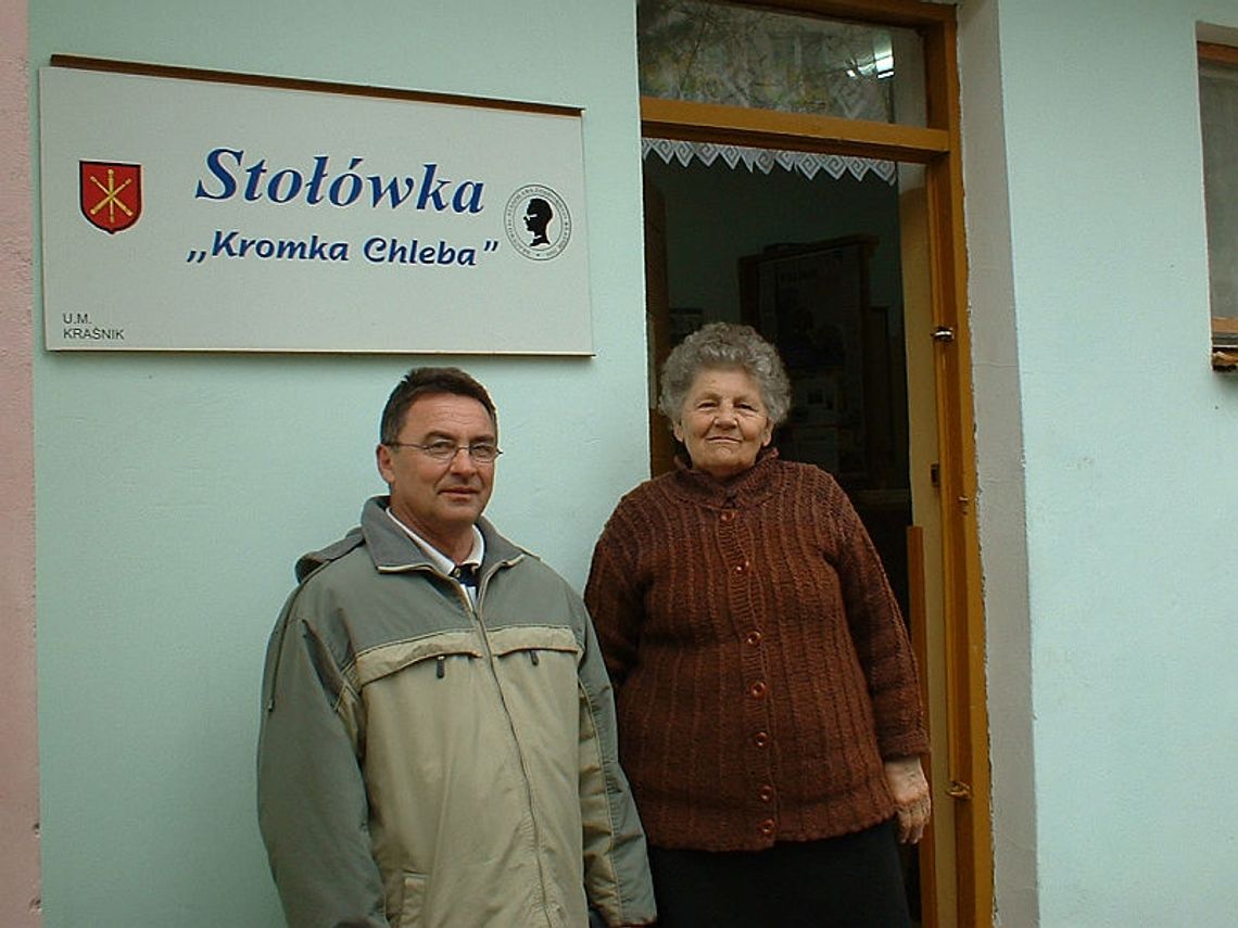 Kraśnik: Stołówka \"Kromka chleba\" pomaga potrzebującym od 10 lat 